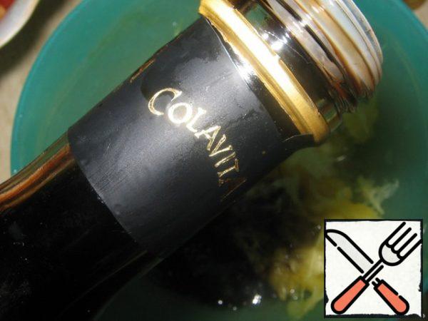 Balsamic vinegar.
