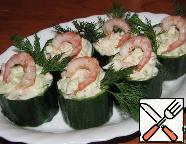 Salad "Shrimp" Recipe