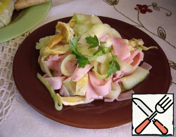 Cucumber Salad "Surprise" Recipe