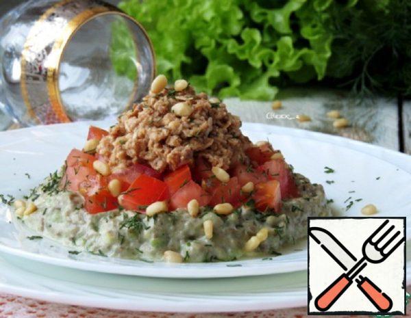 Salad with Avocado and Tuna Recipe