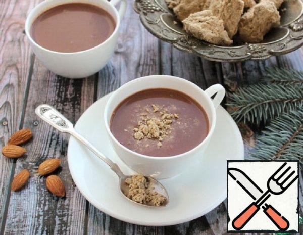 Hot Chocolate with Halva Recipe
