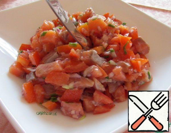 Salad "Amur" Recipe