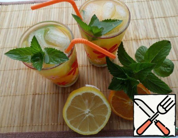 Mint Citrus Drink Recipe