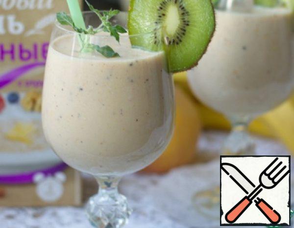 Smoothie with Fermented Baked Milk  Recipe