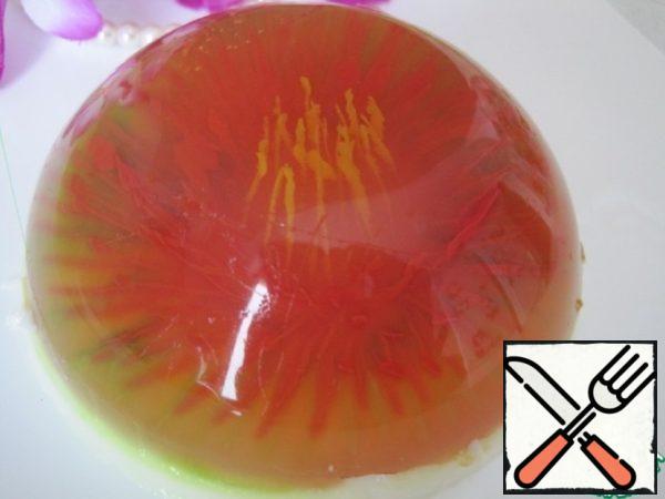 Jelly "Chrysanthemum" in 3D Recipe