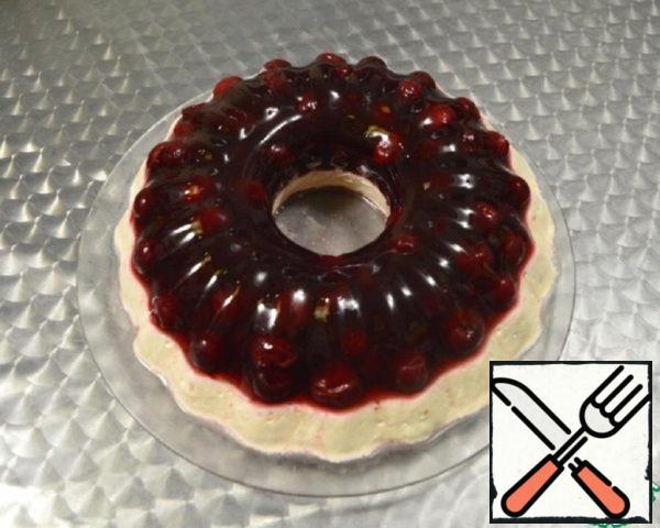 Cake Jelly Cherry-Curd Recipe
