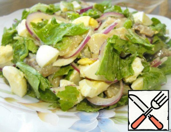 Salad "Rich" Recipe