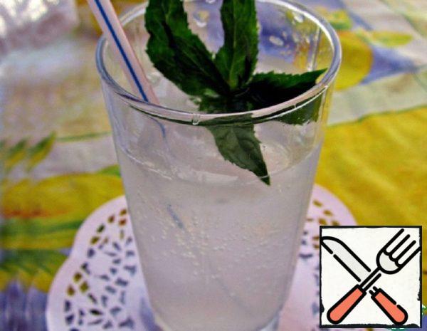 A Refreshing Drink with Lemon and Mint Recipe