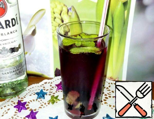 Home-Style Blueberry Mojito  Recipe