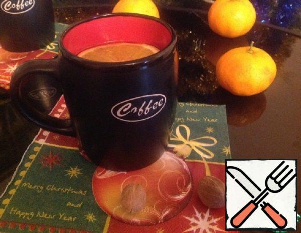 Mulled Wine with Coffee Recipe