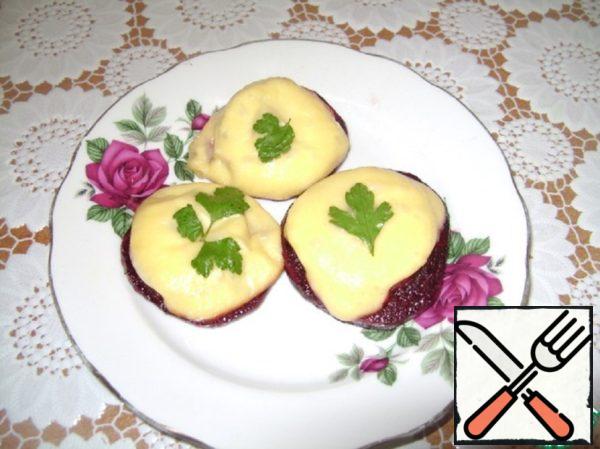 Beet Canapes "My Mother's" Recipe