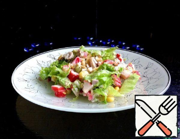 Salad "Creamy Tenderness" Recipe