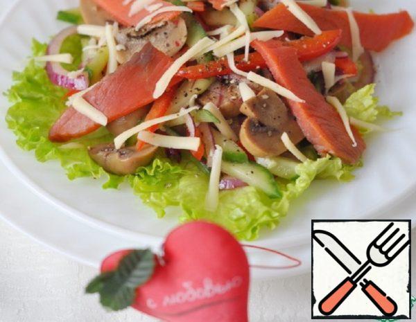 Salad "Portofino"  Recipe