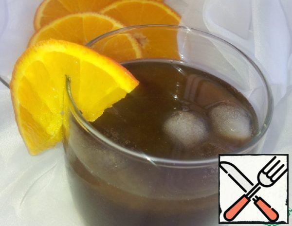Ice Orange Coffee Recipe