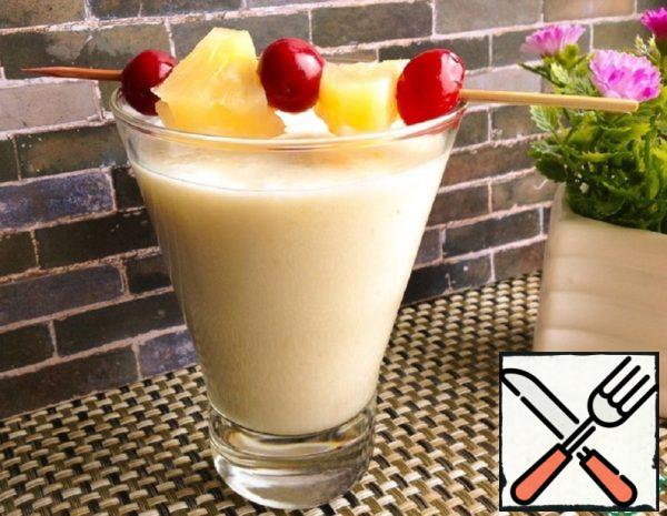 Pineapple-Banana Smoothie Recipe