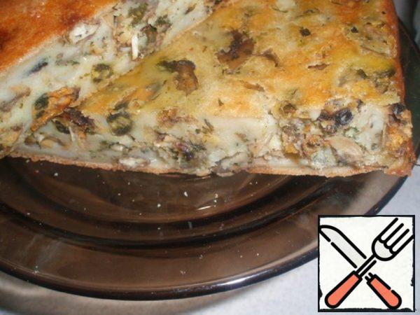 Pie with Mussels Recipe