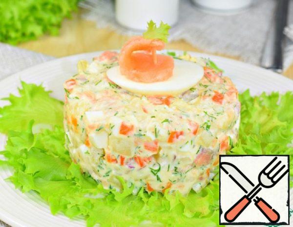 Salad "Frigate" Recipe