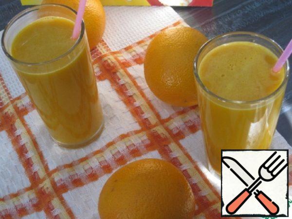 Jelly Oat Sea-Buckthorn-Orange Recipe