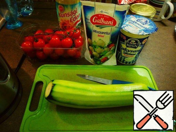 Prepare all the necessary ingredients.