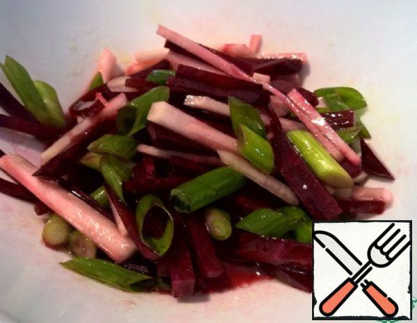 Radish Salad with Raw Beetroot Recipe
