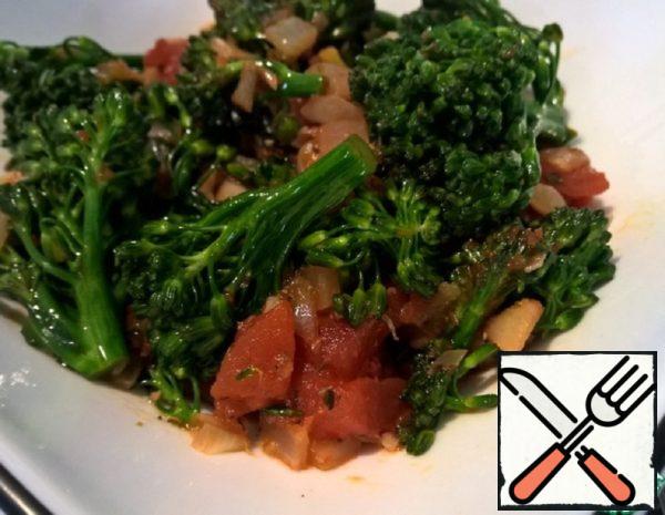 Broccoli in Provencal Sauce Recipe