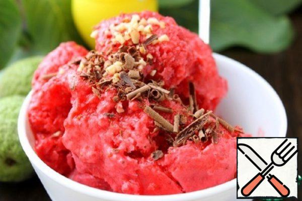 Strawberry Sherbet Recipe