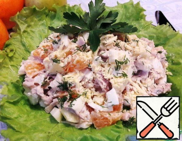 Salad "For the Holiday" Recipe