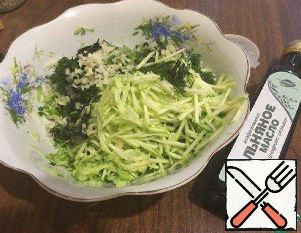 Summer Salad of Cucumbers and Zucchini Recipe