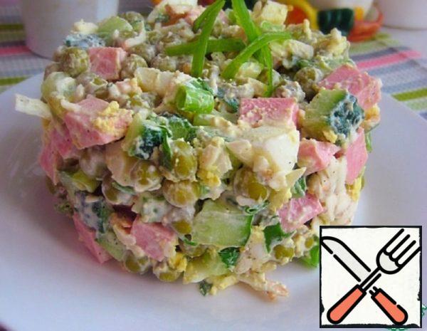 Salad "Melted" Recipe