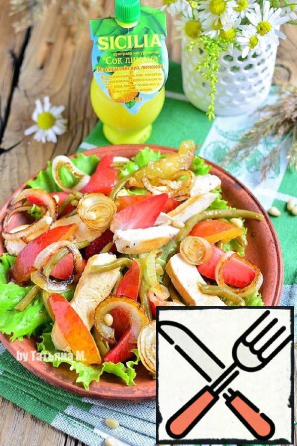 Summer Salad with Chicken Breast  Recipe