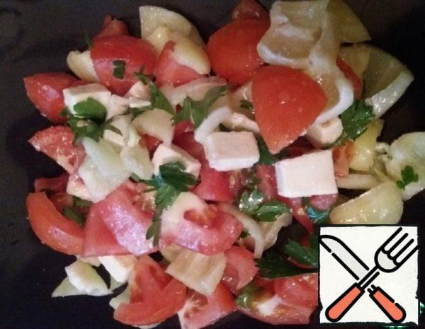Salad "Sweet" Recipe