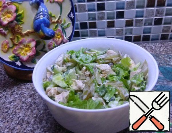 Salad "Сhicken with Sourness" Recipe