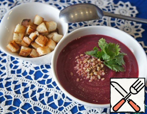 Vegetable Soup-Puree from Beet Recipe
