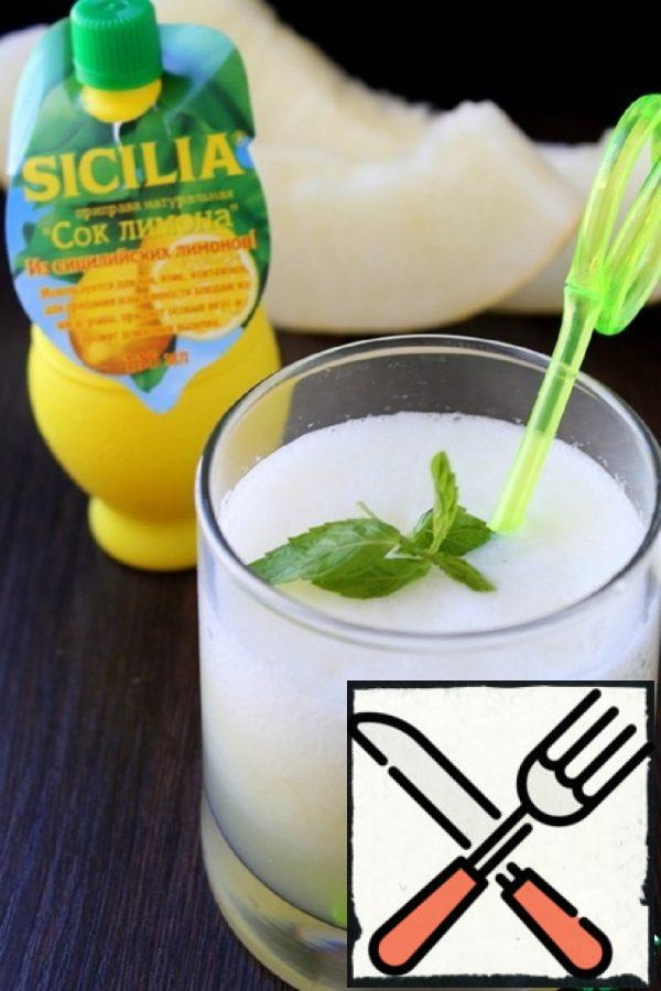 Melon Lemonade Recipe