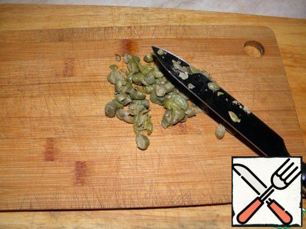 Finely chop.
