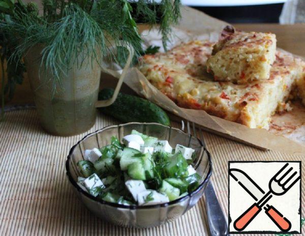 Cucumber Salad with Feta Recipe