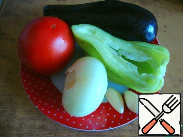 The recipe specifies the number of products for 1-2 servings. If you need more, do not hesitate to increase it.
