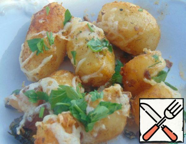 Italian Fried Potatoes Recipe