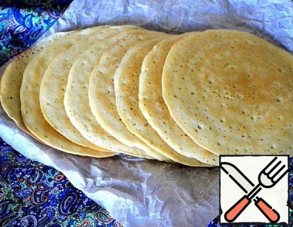 Moroccan Pancakes Recipe