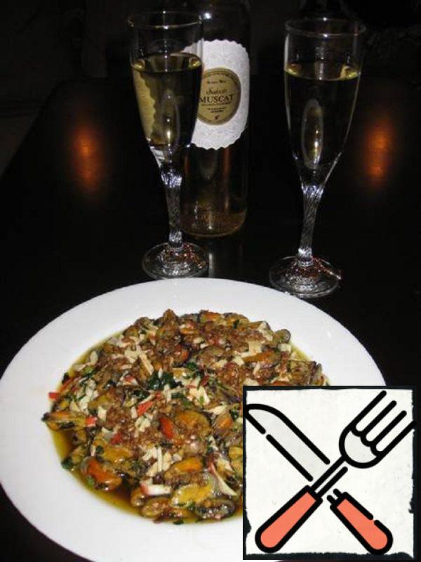 Mussels Recipe