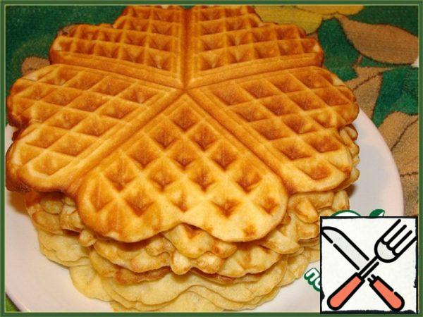 Belgian Waffles Recipe