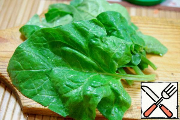 This is such a wonderful spinach.