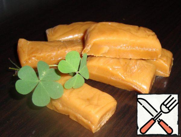 Candy "Caramel" Recipe