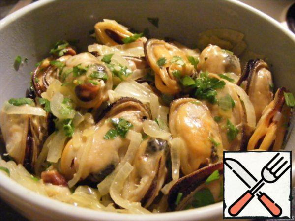 Fried Mussels Recipe