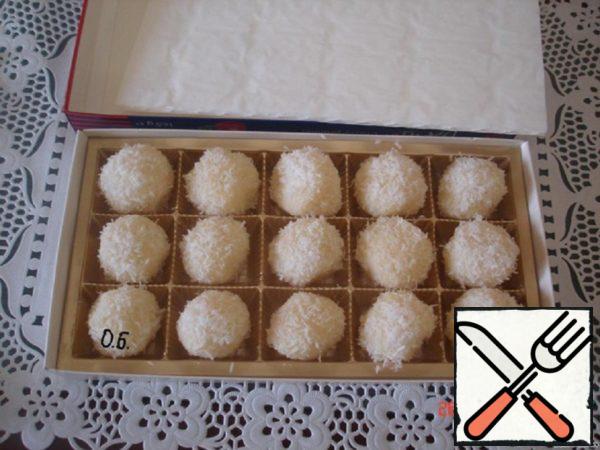 Sweets "Ferrero" Recipe