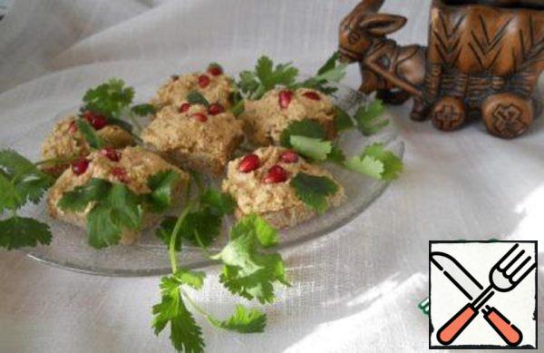 Canapes "For Hot Guys" Recipe