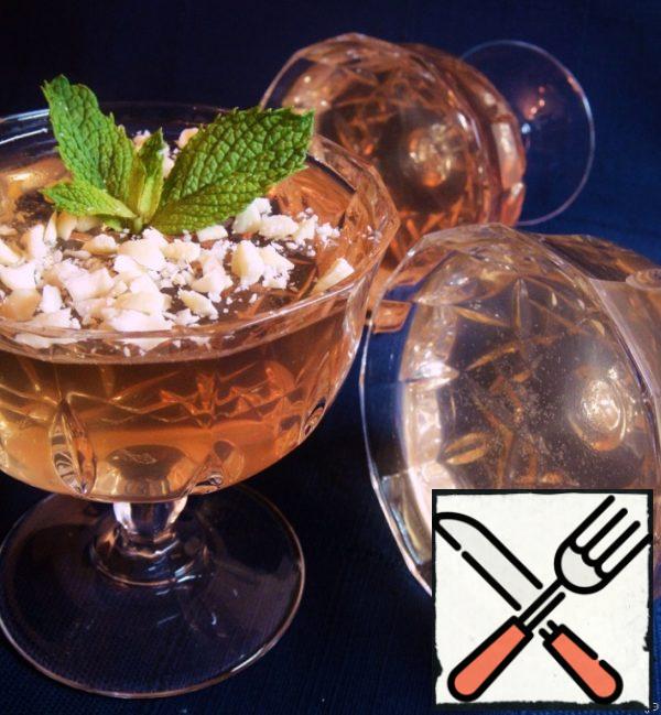 Champagne Jelly "Pink ice" Recipe