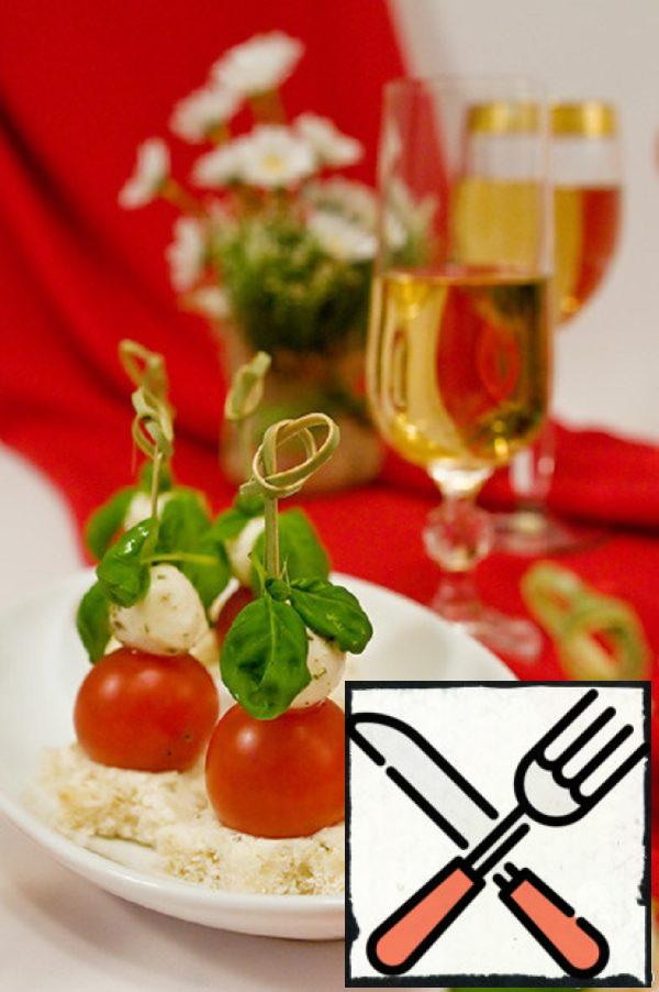 Canapes in the Italian Style Recipe