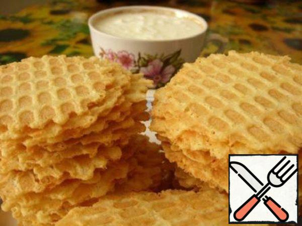 Cheese Waffles Recipe