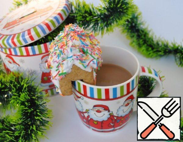 The new year is inexorably approaching! Hurry to please your kids and loved ones with a delicious hot drink and fragrant cookies!